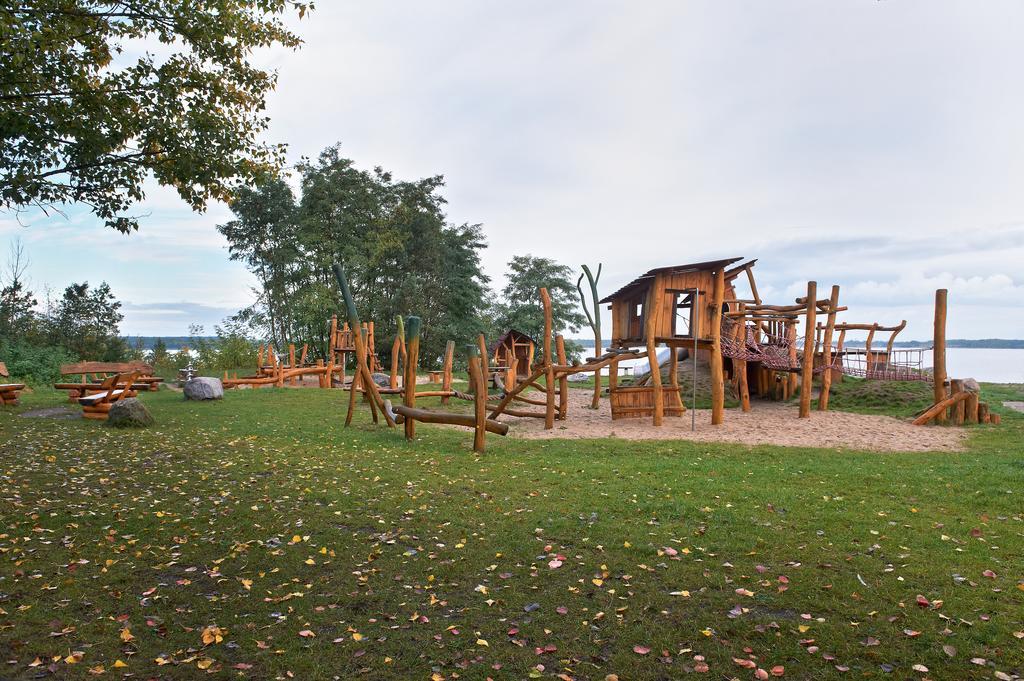 See- Und Waldresort Groebern Grobern Экстерьер фото