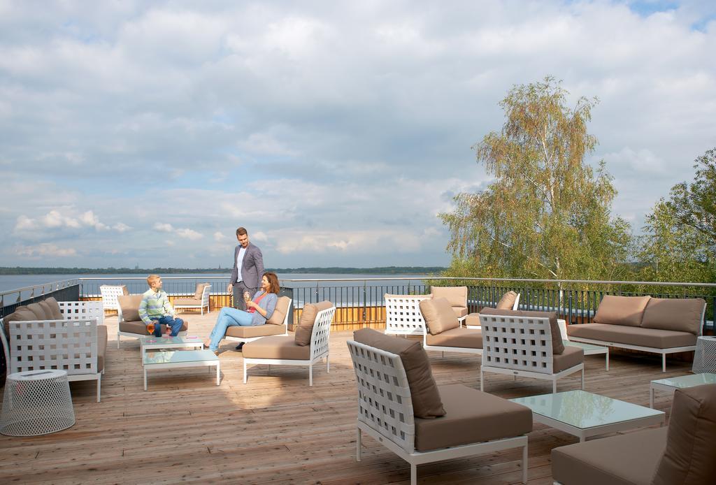 See- Und Waldresort Groebern Grobern Экстерьер фото